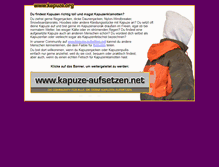 Tablet Screenshot of kapuze.org